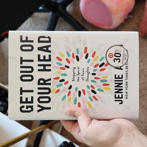 "Get out of your head" book by Jennie Allen